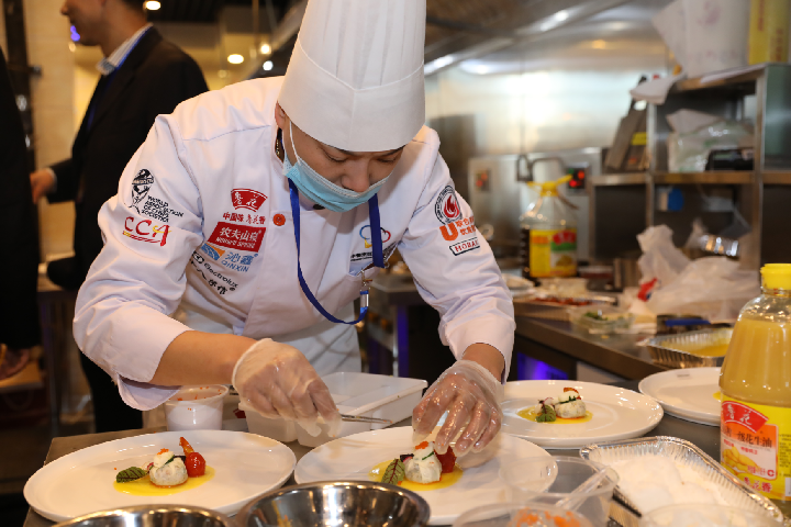 中外厨师沈阳竞技 创意中餐"点燃"世界味蕾