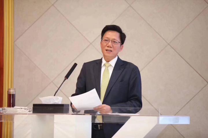 黄红云:"金科就是我的生命!