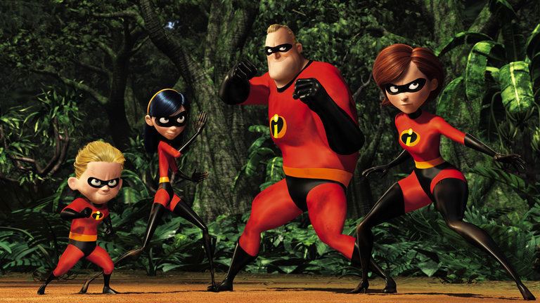 于是《超人总动员》诞生了,导演布拉德·伯德执导的迪斯尼-皮克斯动画