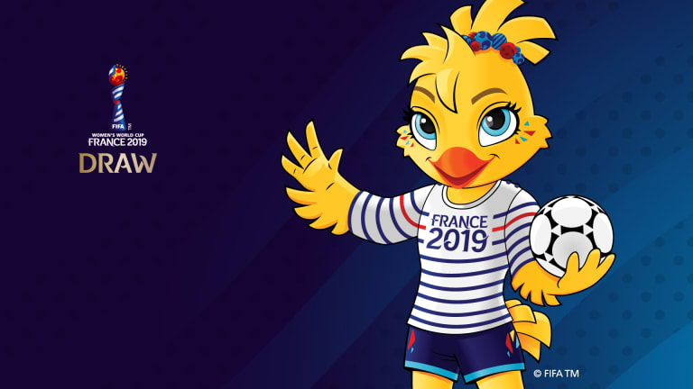 2019女足世界杯抽签:中国遭遇德国、西班牙、