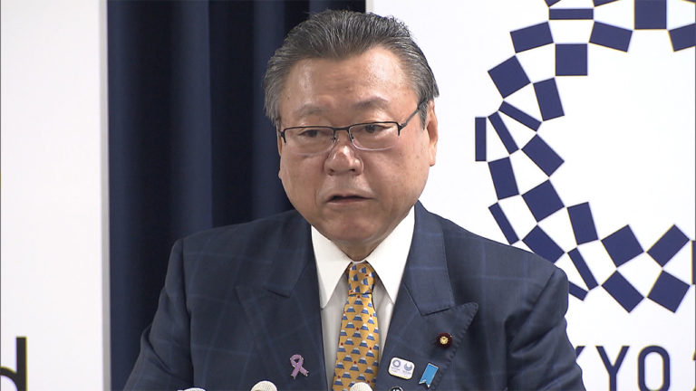  樱田义孝，日本奥运大臣兼“网络安全战略本部”副本部长