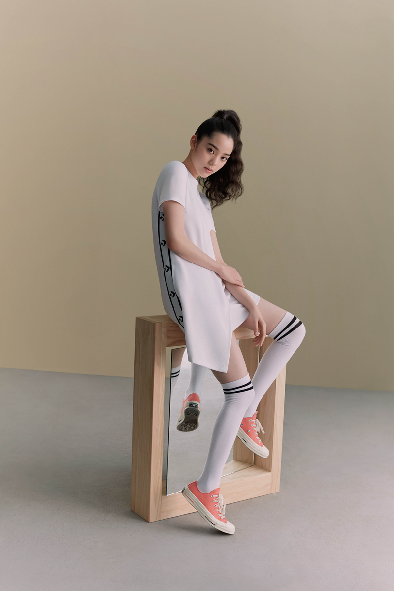 极致细节张艺兴欧阳娜娜演绎converse全新chuck70系列