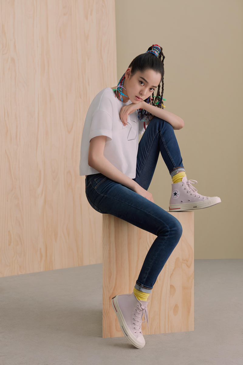 极致细节张艺兴欧阳娜娜演绎converse全新chuck70系列