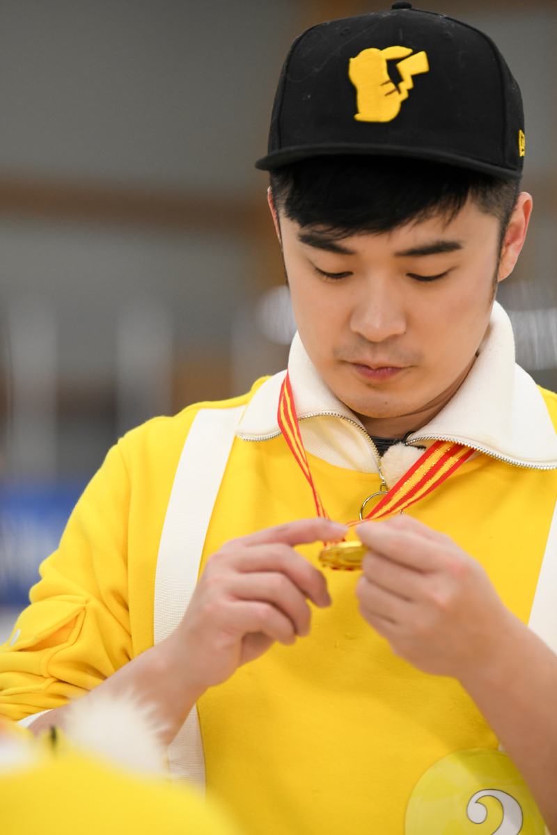 陈赫《奔跑吧》变身拖鹿机力量值满分