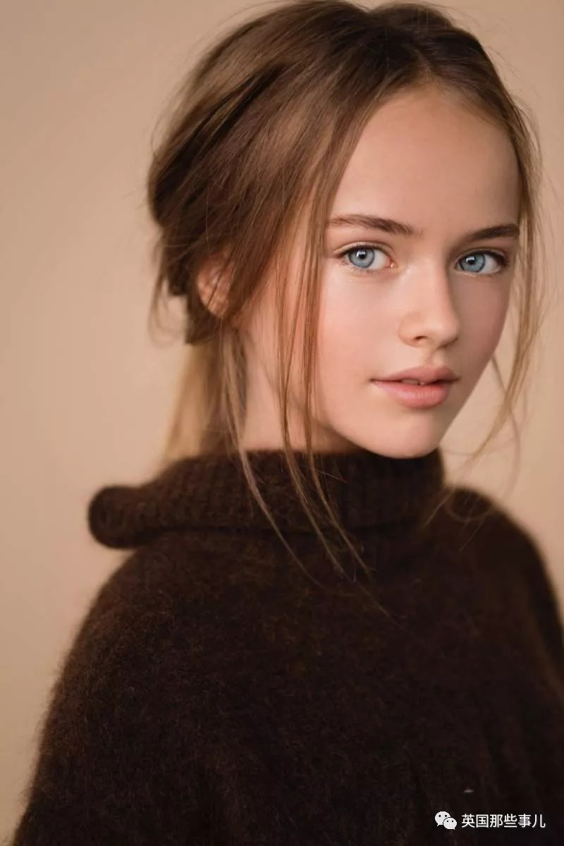 那个最美萝莉的俄罗斯女孩长大了这真是从小美到大啊