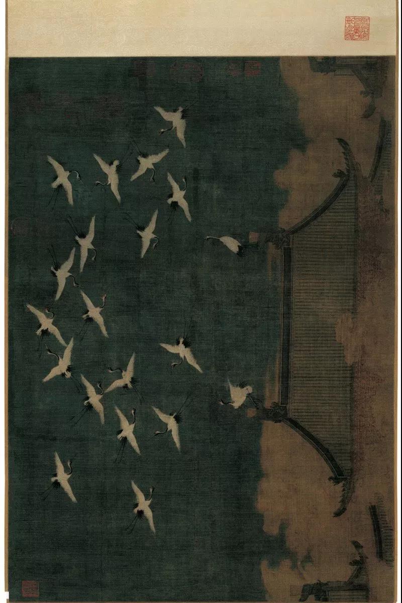 越简单,越美|瑞鹤图|宋徽宗|范宽_新浪新闻