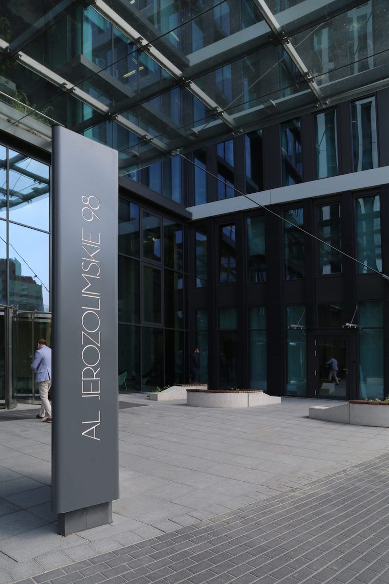 nimbus办公楼导视系统设计