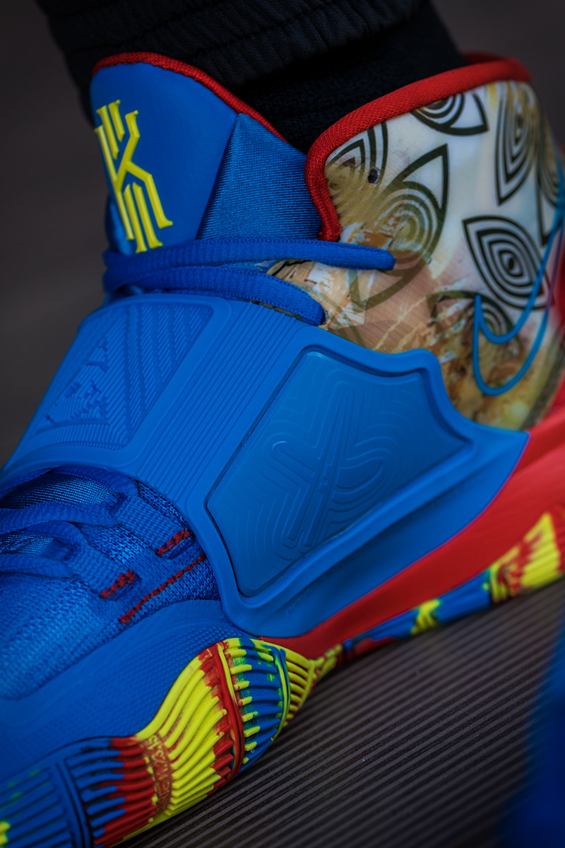 「城市限定」欧文 6 开箱 上脚,线下店铺本周六发售