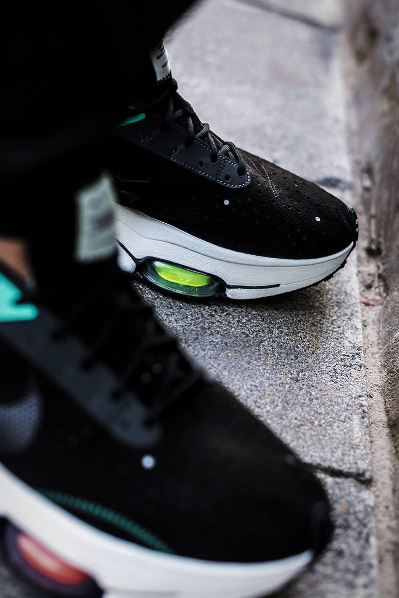 耐克压马路神鞋终于来了让你体会脚踩4个气垫有多爽