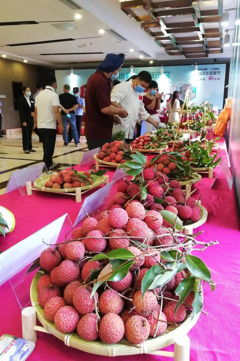 荔为媒,知增城!2020增城荔枝文化旅游节今日开幕!