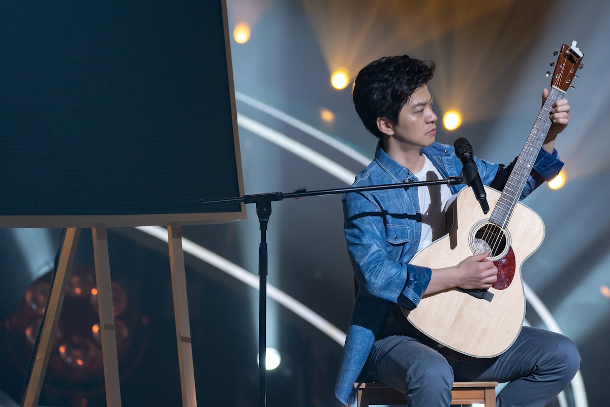 "学霸导师"李健:用成语支配"好声音"