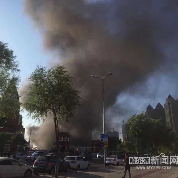 达州好一新火灾 好一新大火已经扑灭 驰援达州