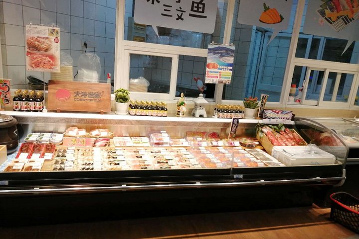 海鲜爱好者有口福了 大洋世家高超海鲜专柜迎开店高潮