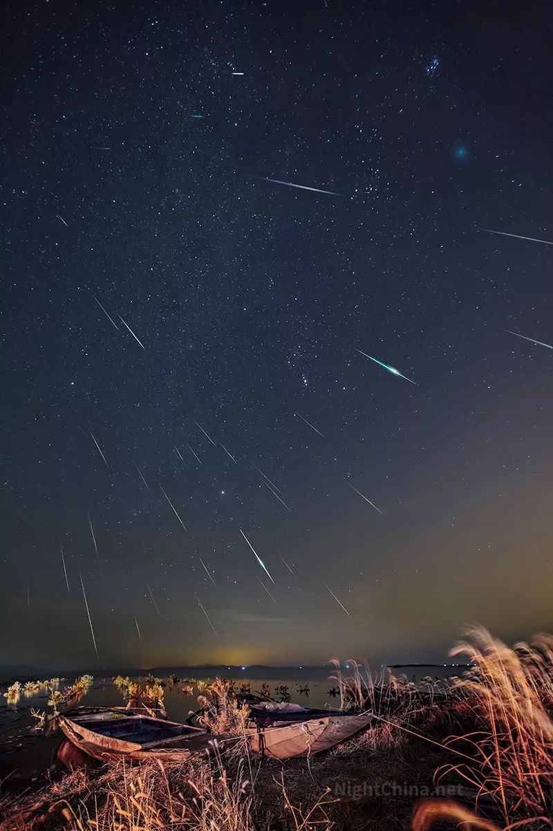 东风夜放花千树,更吹落,星如雨 | 夜空中国