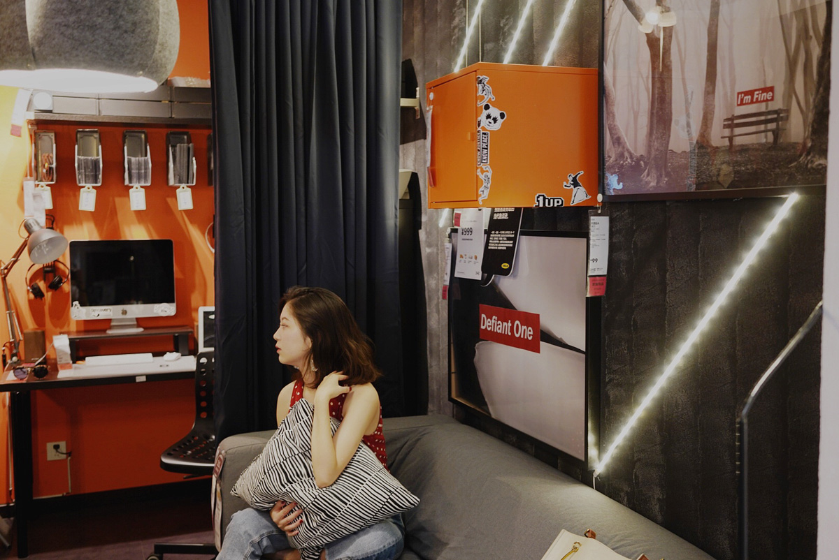 为什么宜家那么适合拍照?