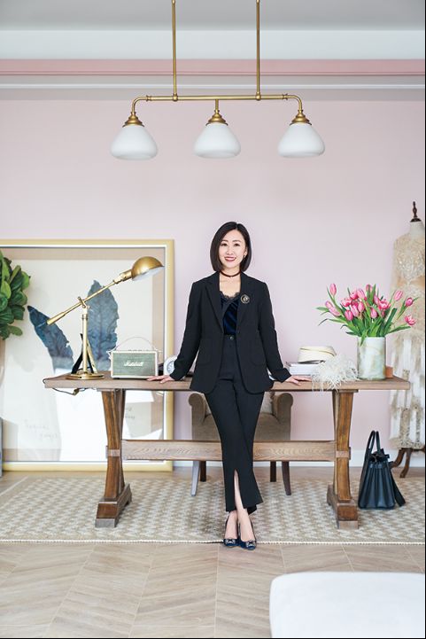 harbor house改造工作室 解开时尚博主黎贝卡的"活力公式"