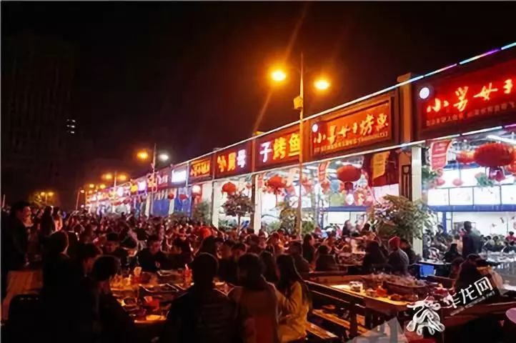 放大招!万州人请去心连心广场,吃货更是不能错过!