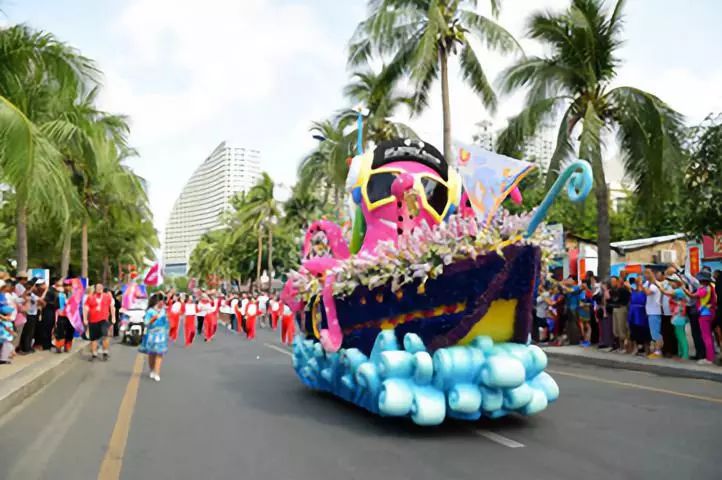 三亚2019年重大节事活动计划新鲜出炉