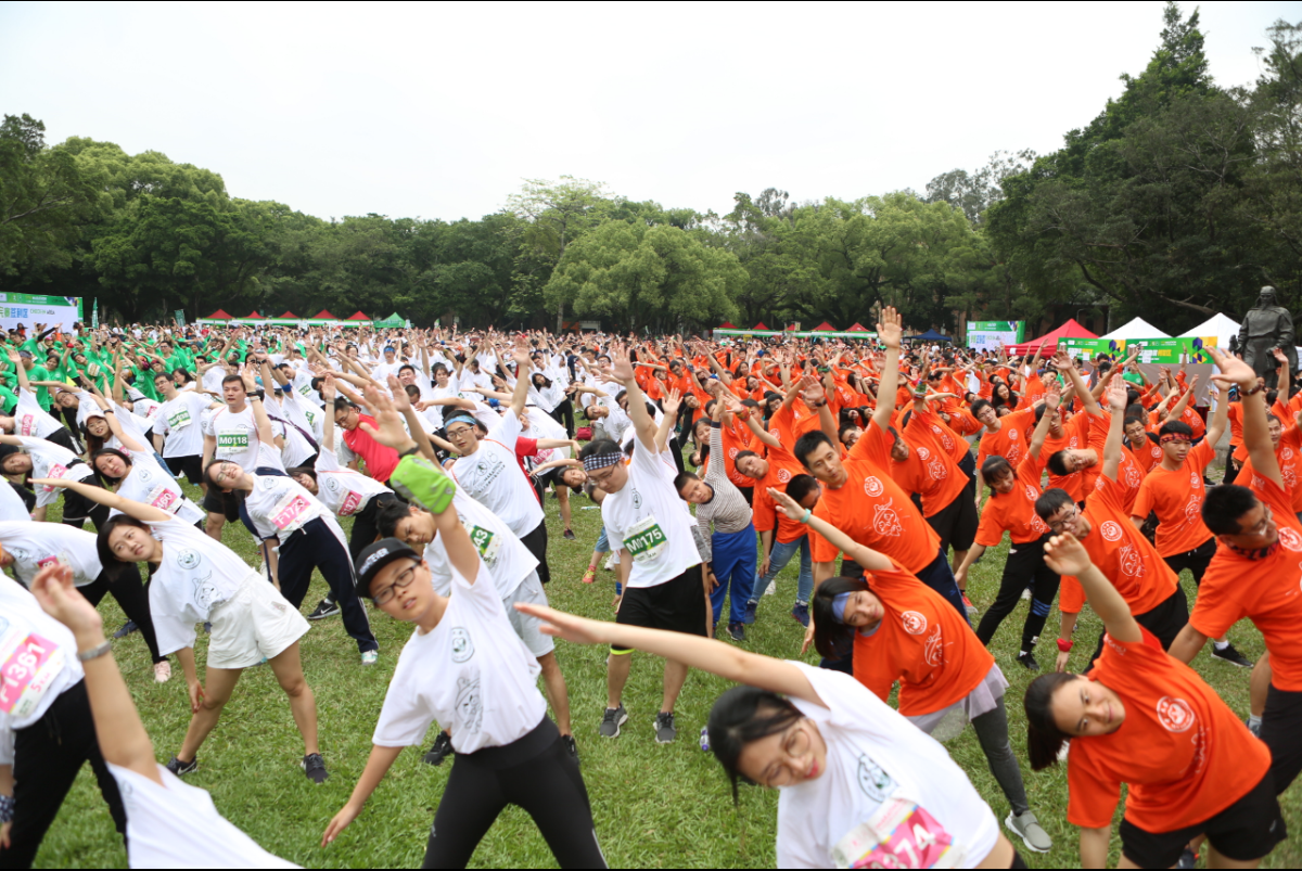 活力青春健康齐跑2018年中山大学第20届校园马拉松火热开赛