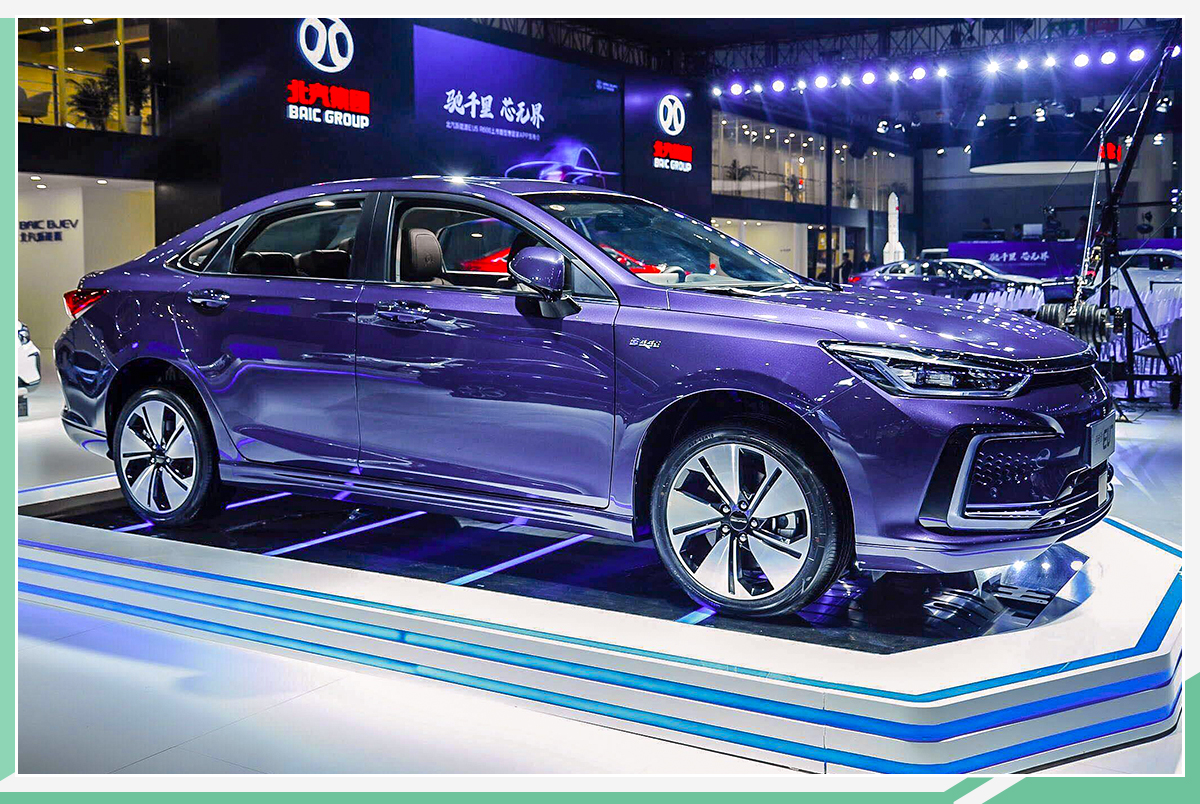 北汽将于10月15日发布BEIJING品牌 EU7同步上市
