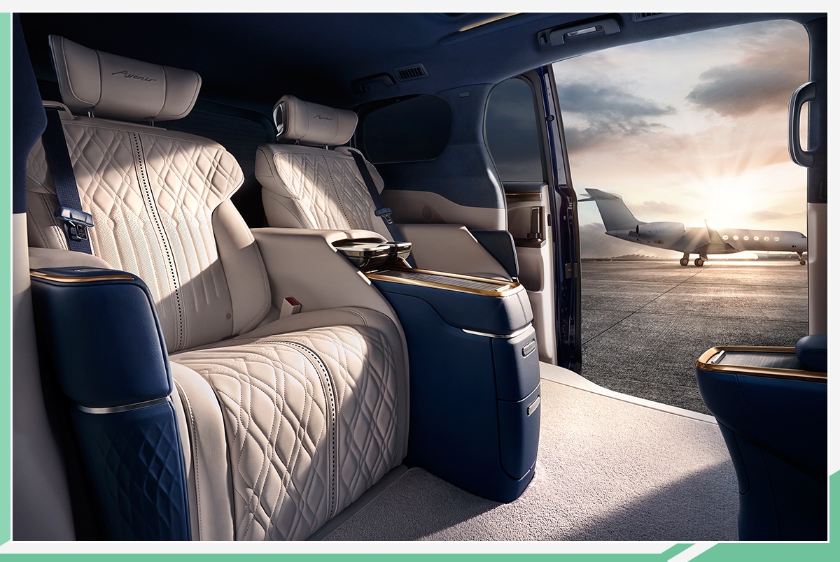 别克新GL8 Avenir家族今日上市 提供3种座椅布局