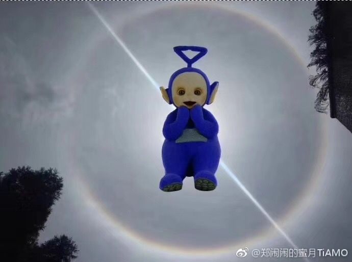 今天中午昆明出现的日晕,竟藏着惊人秘密……知道真相后,好想哭