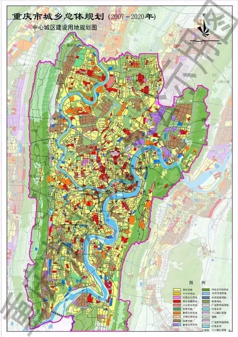重庆有五大功能区域发展战略,每个区域的定位是不一样的.