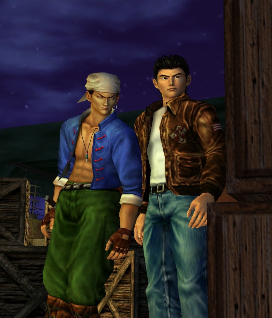 《莎木3》新截图:刃武鹰回归预定 还有新场景