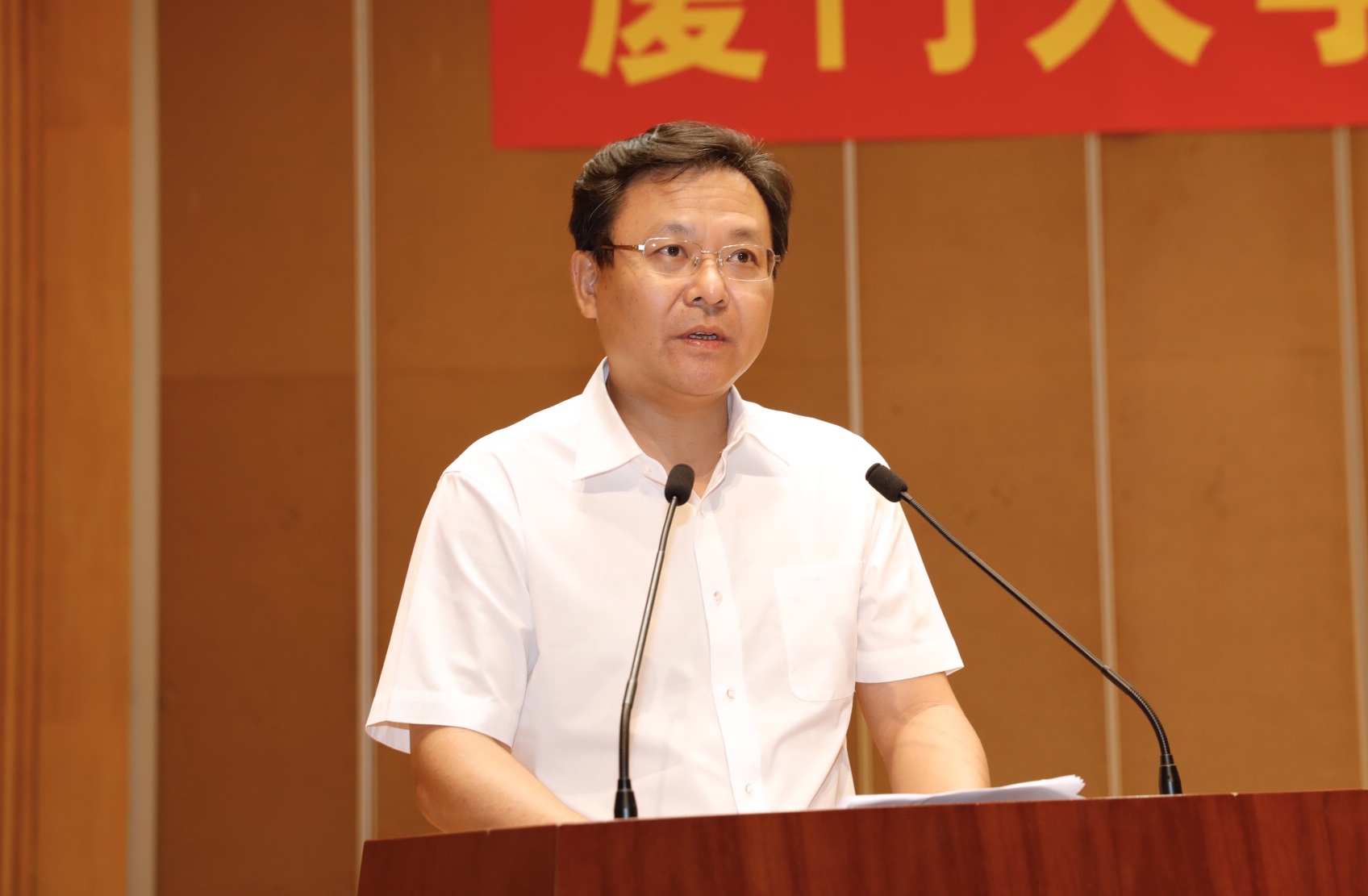 校园和美好生活需要的基本要求,是创建一流大学进程中底线性的工作