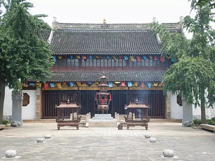 如东国清寺有很多遗迹与海上丝绸之路相关,正参与世界文化遗产的申报!