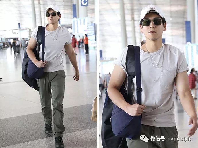 金钟仁亲身示范双包造型,国内明星却背的有点累