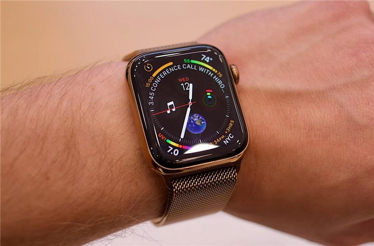 苹果applewatchseries4上手视频