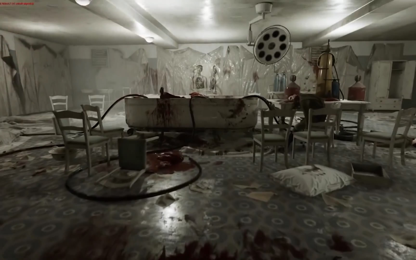 fps新作《原子之心》诡异新预告 浴缸血人让人毛骨悚然