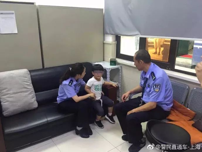 图片来源：上海市公安局官方微博