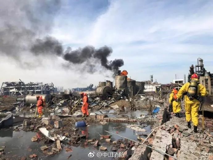 最新通报响水爆炸事故已救治伤员604人搜救仍在继续