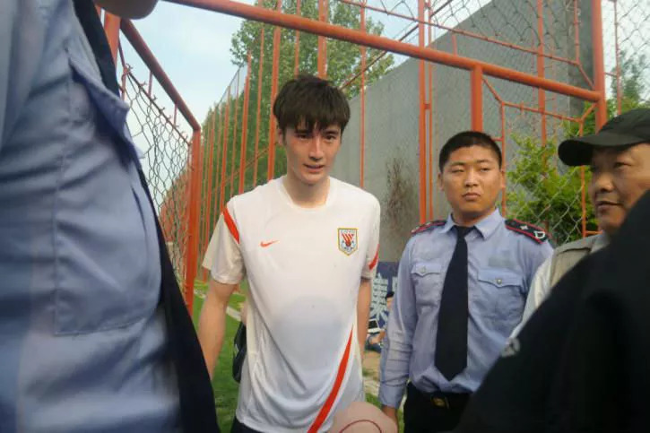 排球小将于垚辰