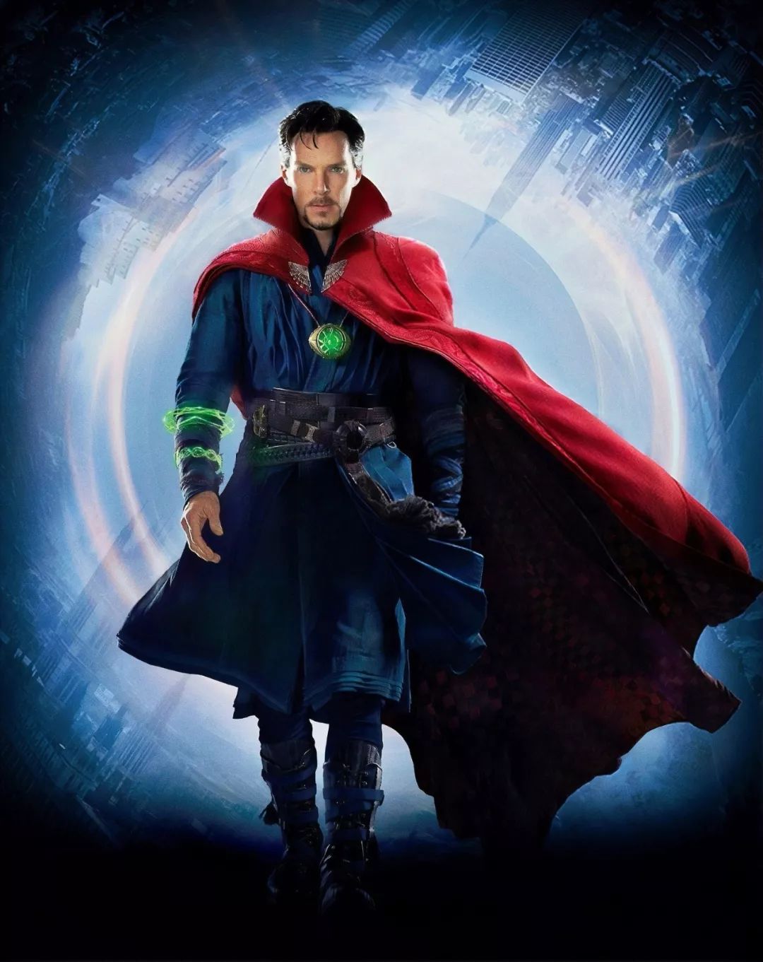 复联终局集结 | 奇异博士,不得不爱卷福这尊法师大佬