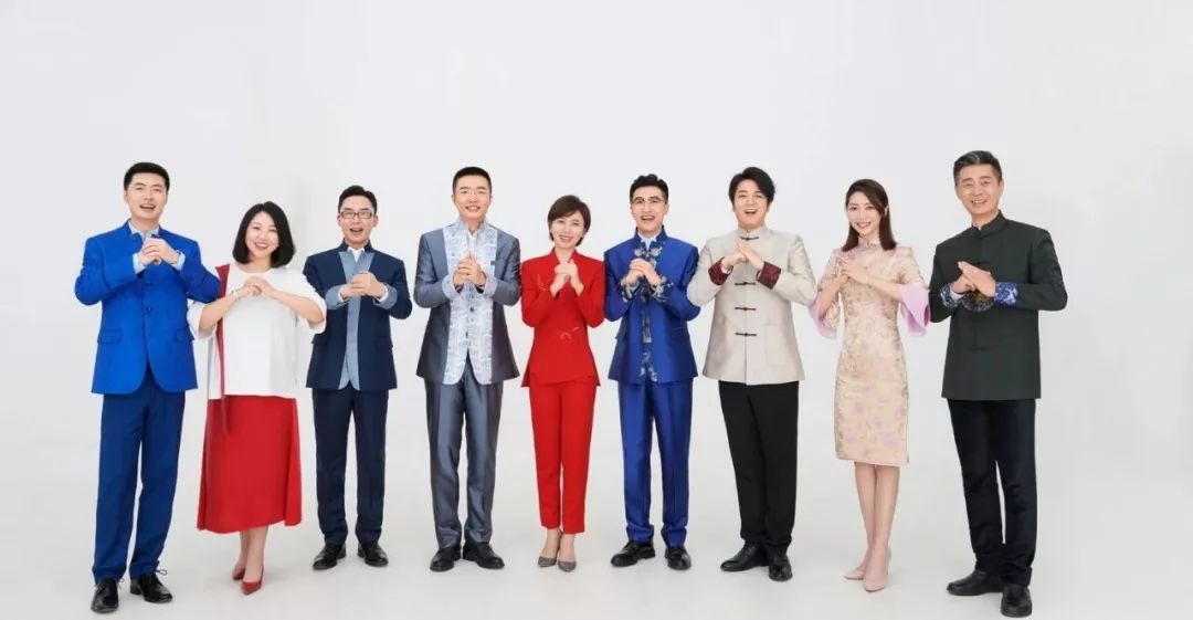 《中国声音中国年》主持人海报亮相