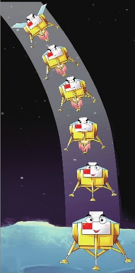 玉兔醒醒家里来人啦