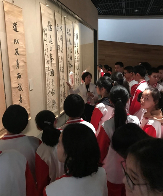 市教委启动2019年中小学生四个一活动