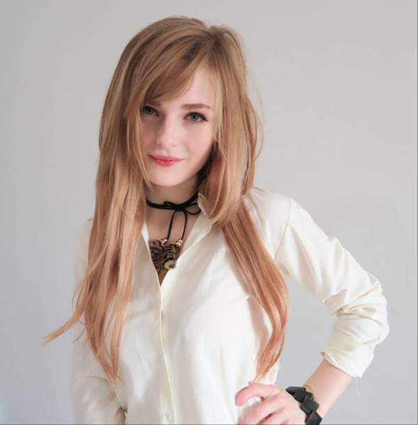 空灵系混血正妹ellafreya私房写真盛世美颜仙气十足