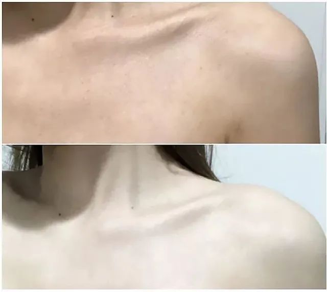 妆后脸白脖子黑全身可用的平价素颜慕斯拿走不谢