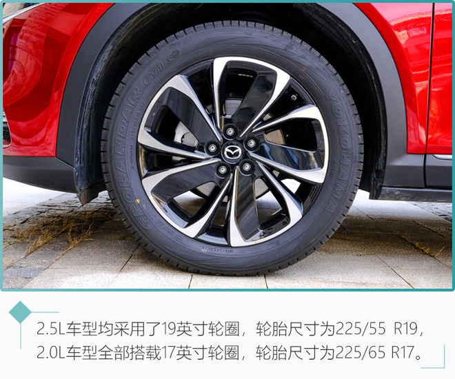 两种排量的次顶配车型性价比高 CX-4购车手册