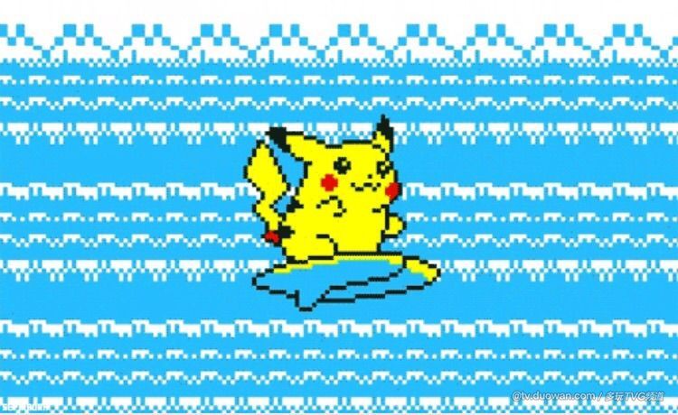 冲浪皮卡丘再次登场《精灵宝可梦 lets go》