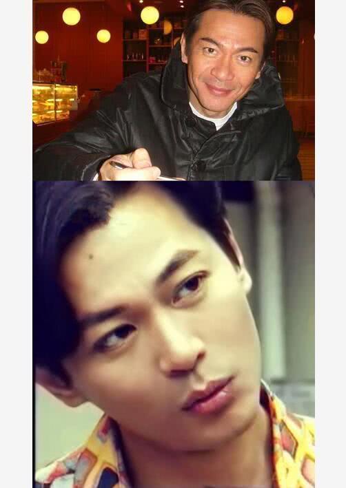 年轻时能和金城武比帅的是他俩了,而有的男星以前也是神颜级别了