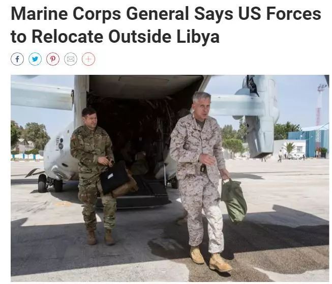 利比亚发生了啥?吓跑了全世界 耀武扬威 的美