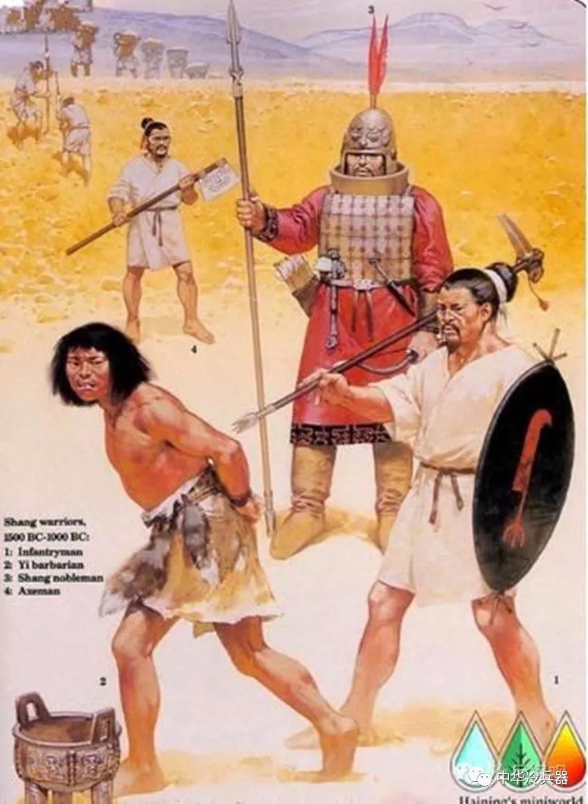 作为中国第一个文字朝代:商朝士兵究竟怎样穿戴甲胃?