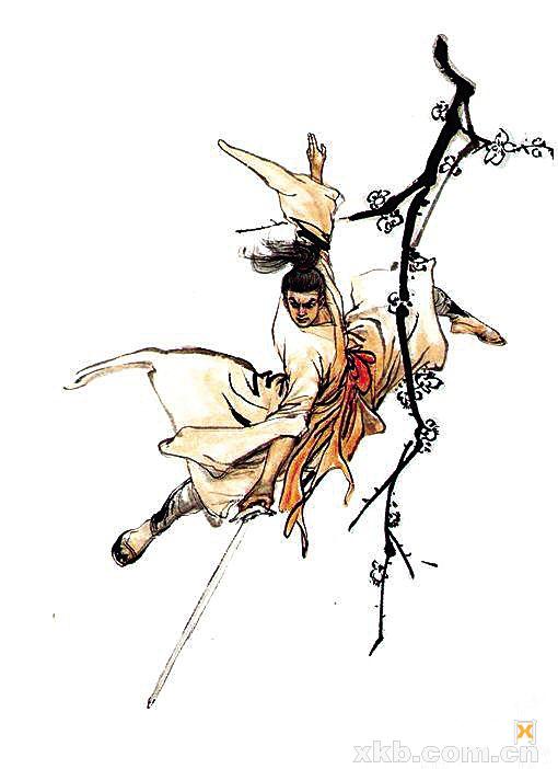 漫画家李志清金庸很少干预我画画唯一的要求是不要改动原著太多