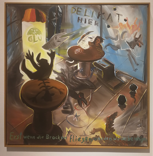 平静下来/only when the rocks are flying will we be appeased》