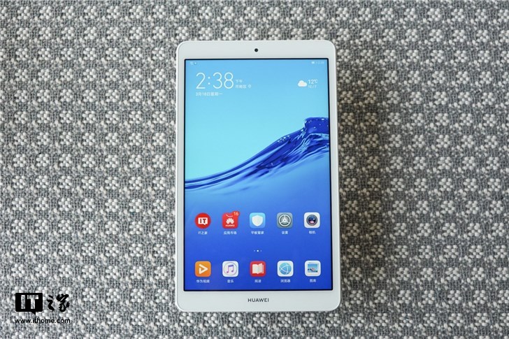 it之家开箱华为平板m5青春版开箱图赏